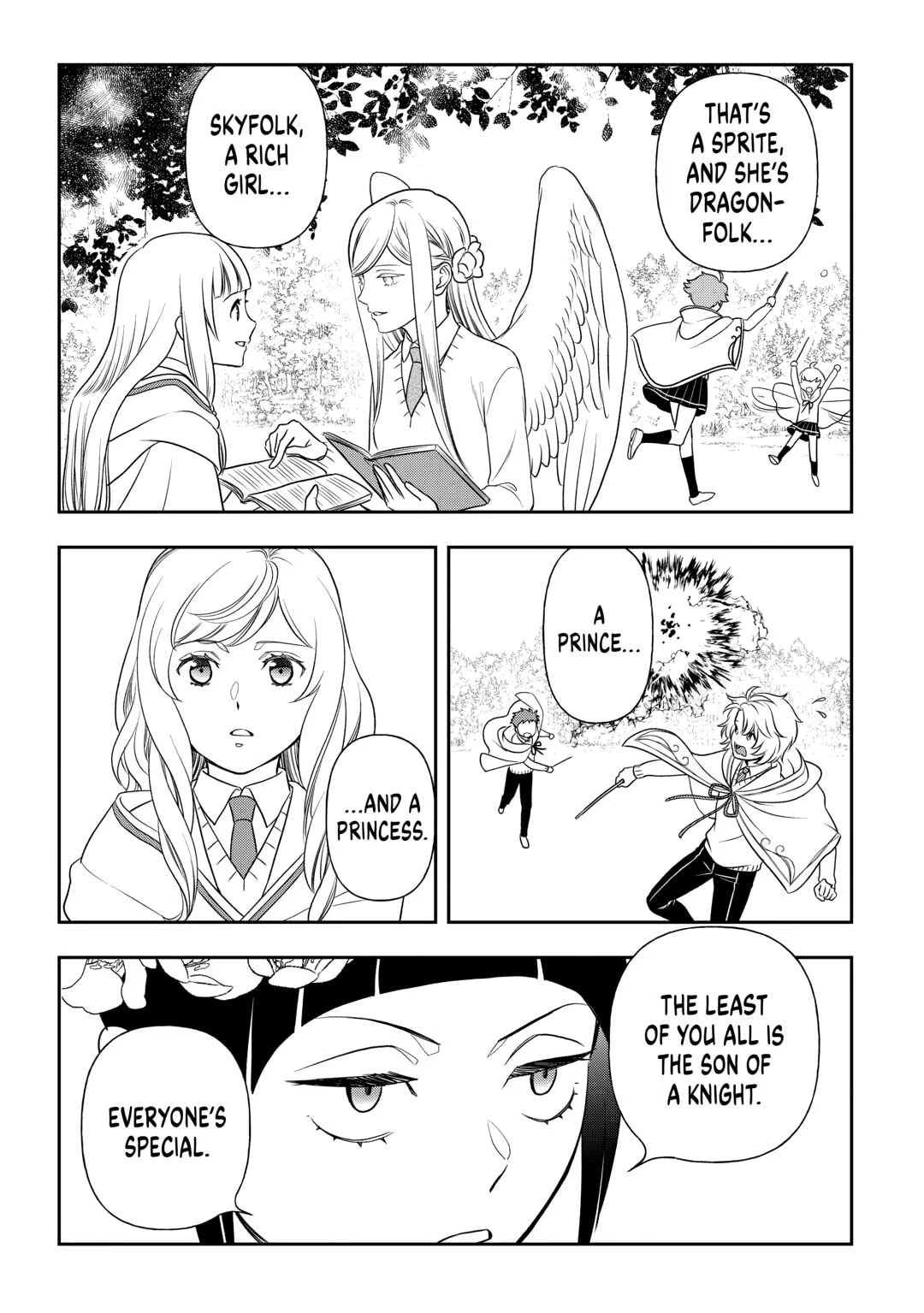 Legendary Wizard Chapter 78 page 13 - 