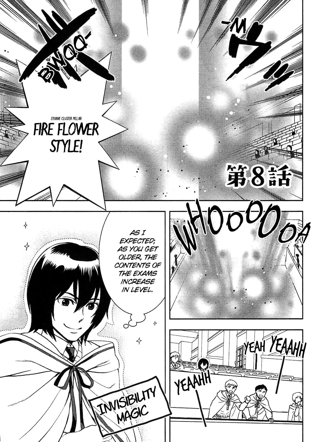 Legendary Wizard Chapter 8 page 1 - 