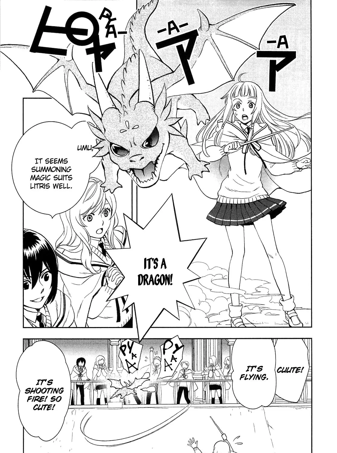 Legendary Wizard Chapter 8 page 13 - 