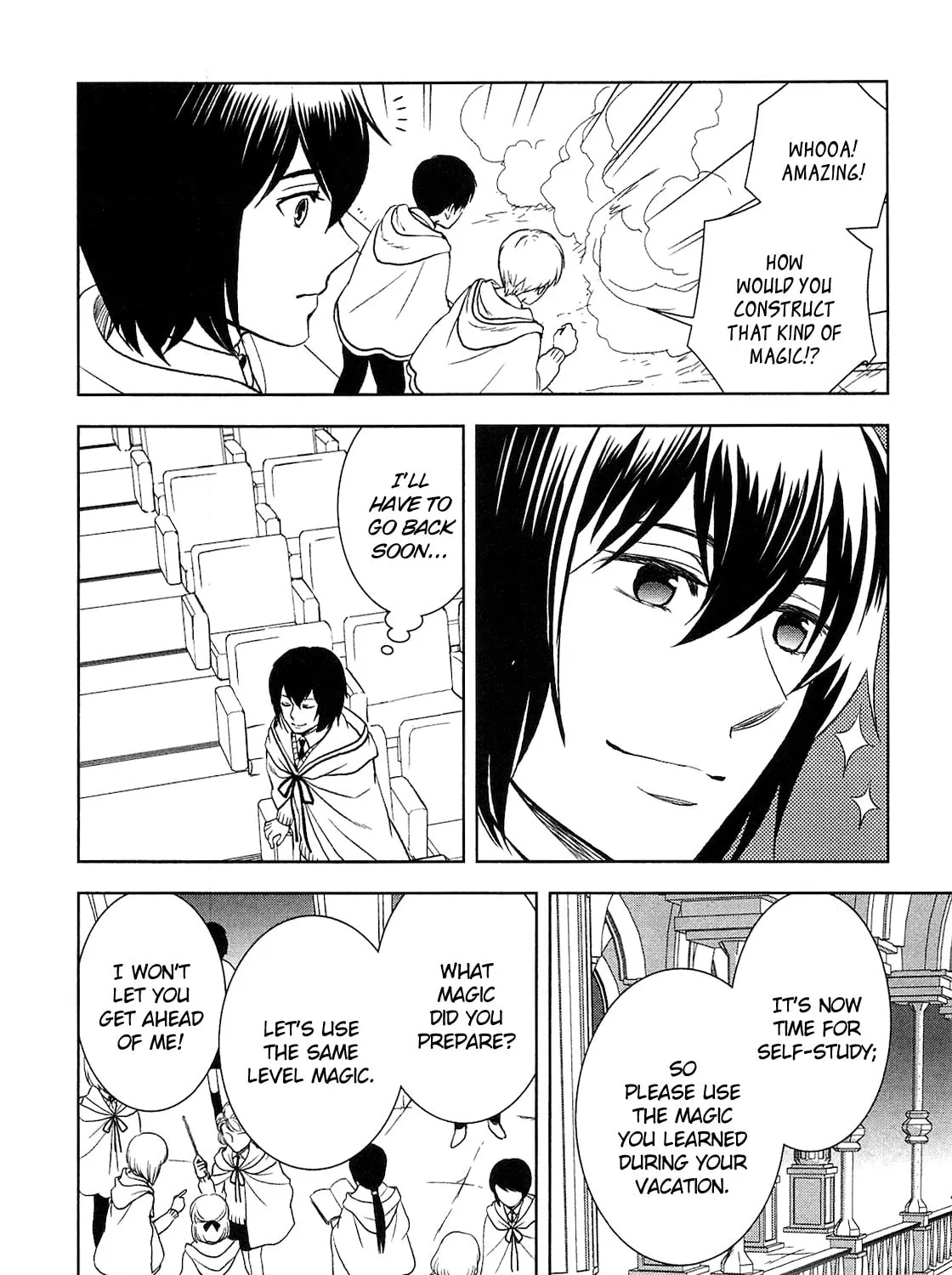 Legendary Wizard Chapter 8 page 3 - 