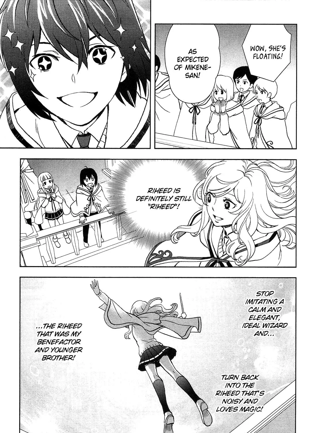 Legendary Wizard Chapter 8 page 21 - 