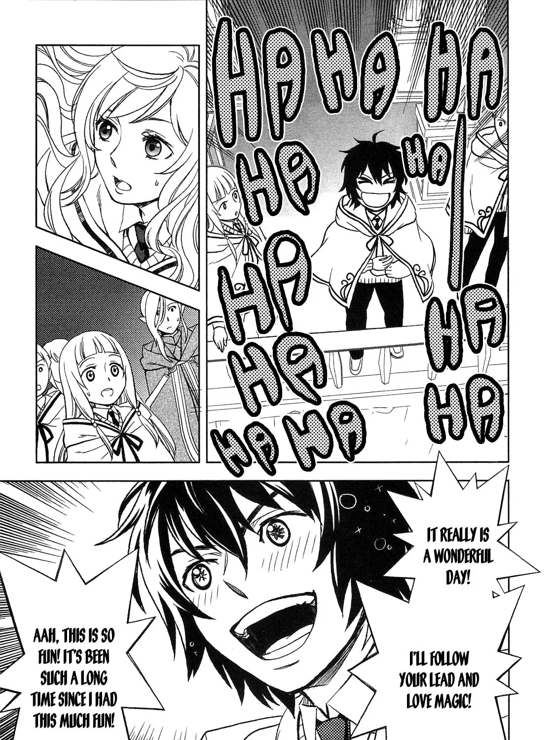 Legendary Wizard Chapter 8 page 25 - 