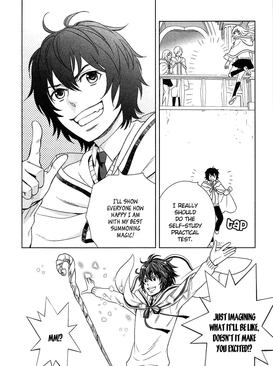 Legendary Wizard Chapter 8 page 27 - 