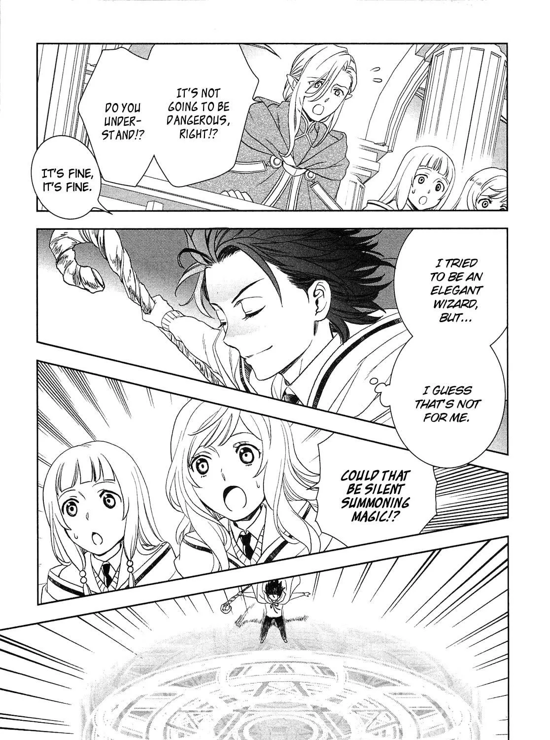 Legendary Wizard Chapter 8 page 29 - 