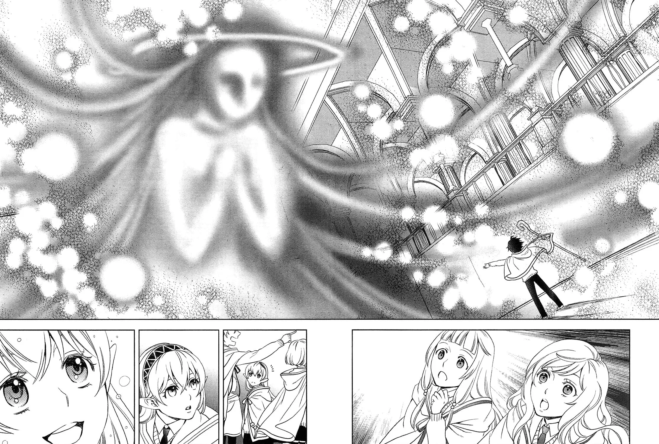 Legendary Wizard Chapter 8 page 31 - 