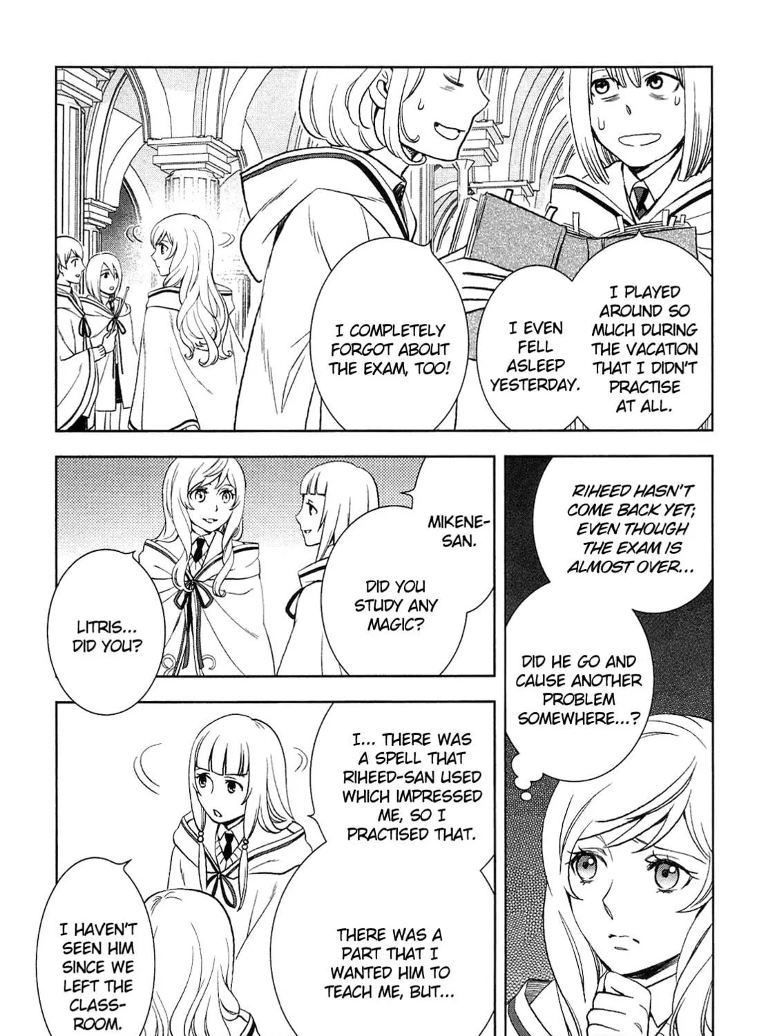 Legendary Wizard Chapter 8 page 5 - 