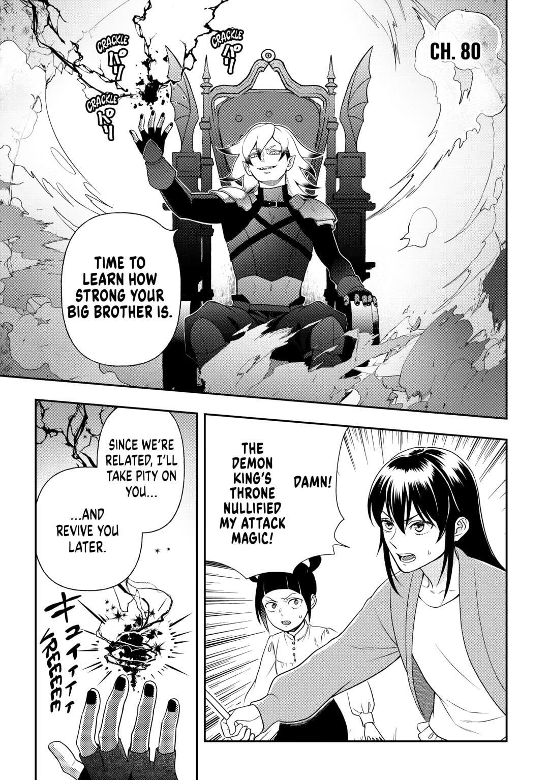 Legendary Wizard Chapter 80 page 1 - 