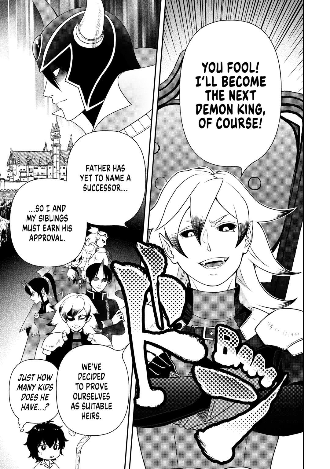 Legendary Wizard Chapter 80 page 11 - 