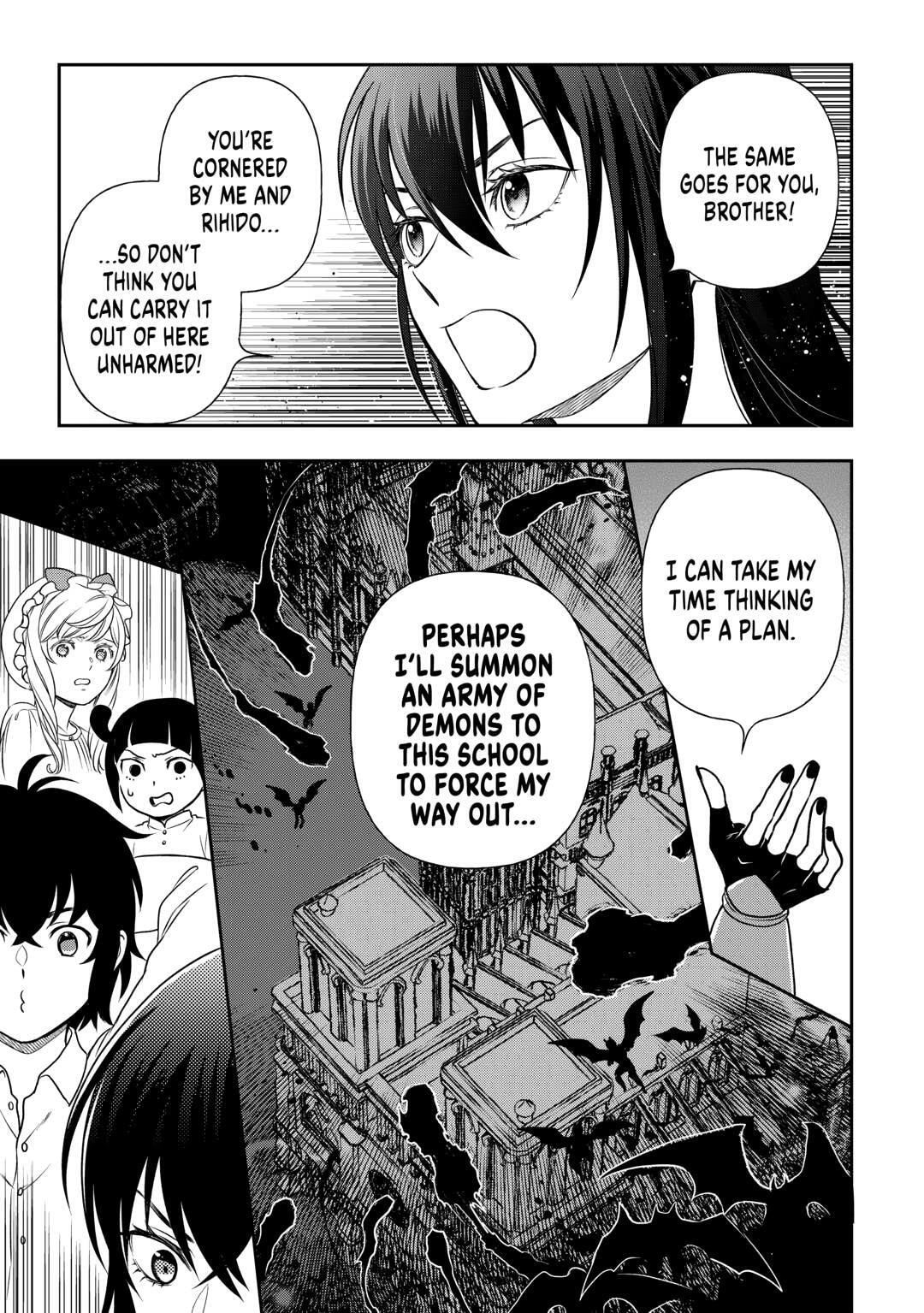 Legendary Wizard Chapter 80 page 13 - 