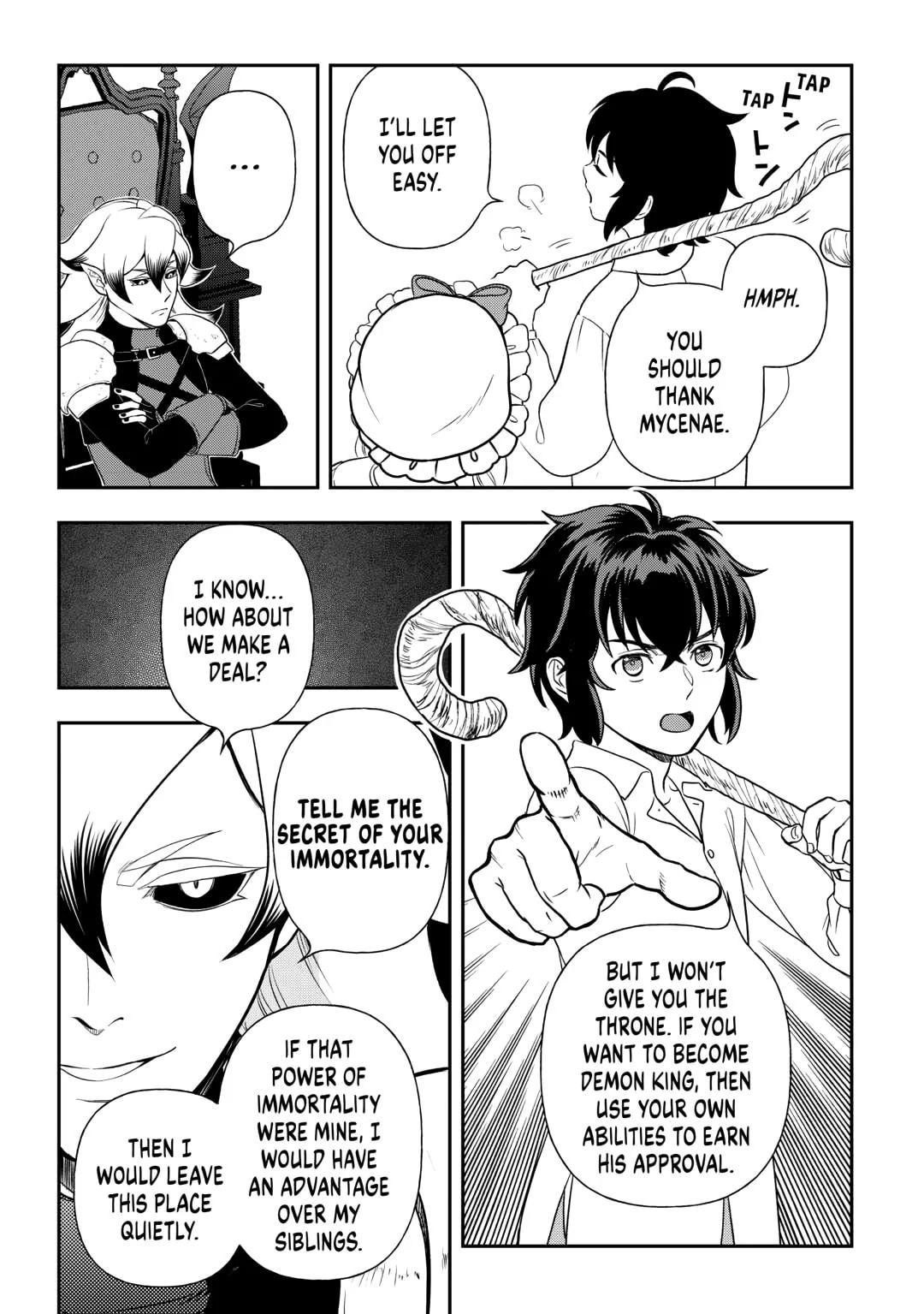 Legendary Wizard Chapter 80 page 17 - 