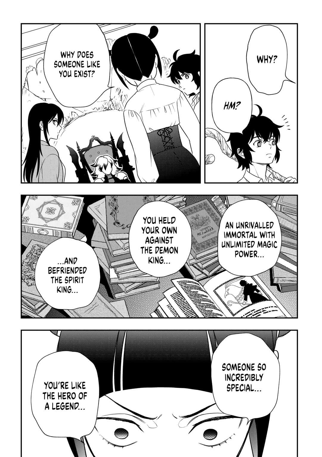 Legendary Wizard Chapter 80 page 19 - 