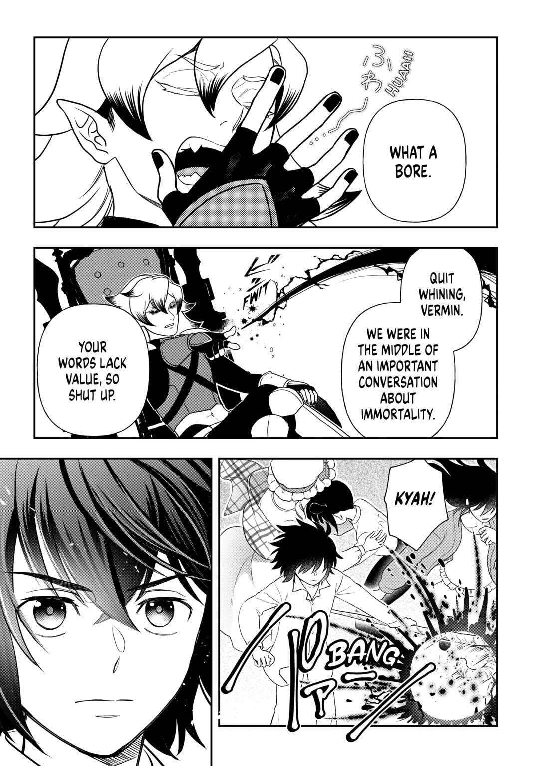 Legendary Wizard Chapter 80 page 21 - 