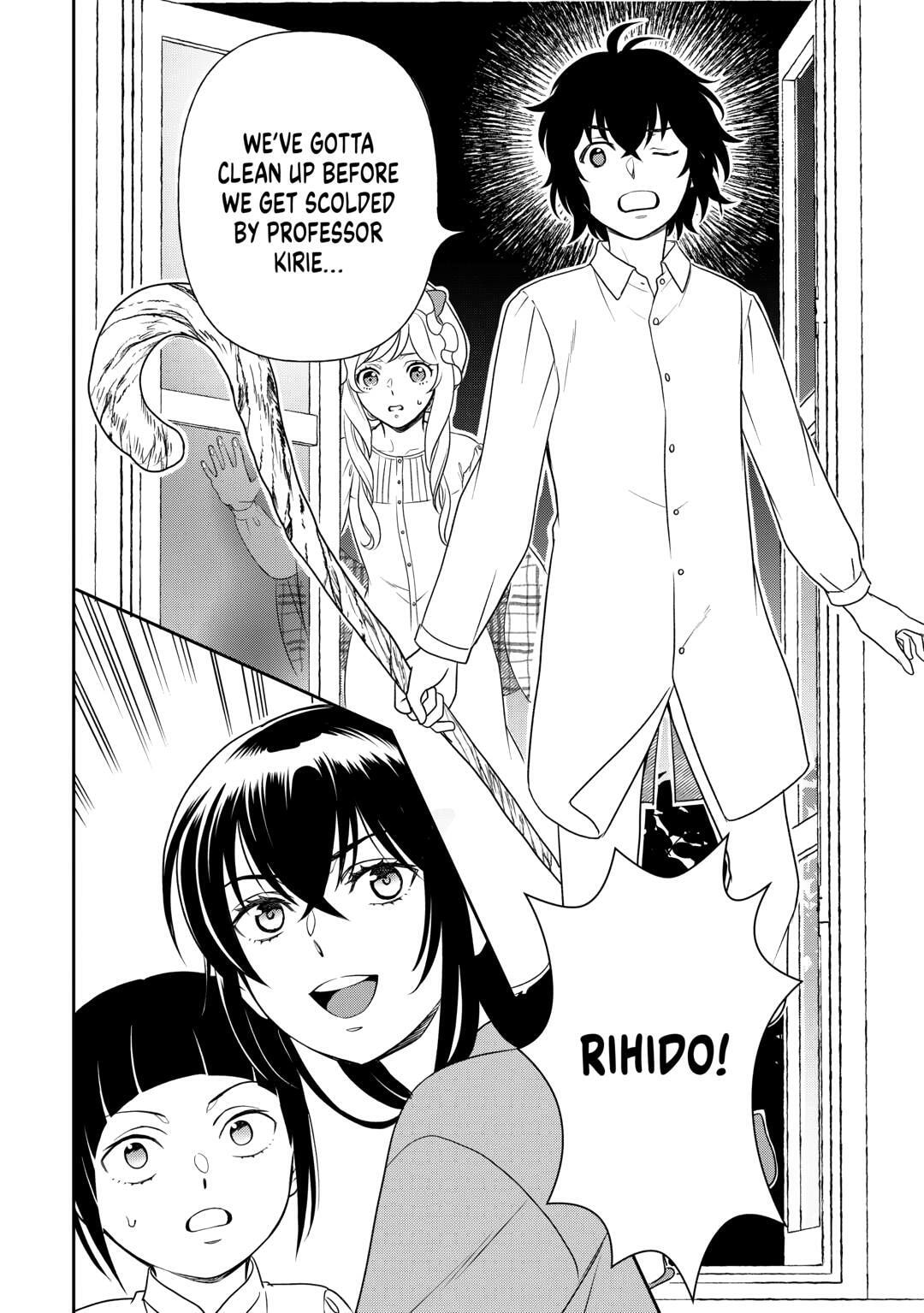 Legendary Wizard Chapter 80 page 6 - 