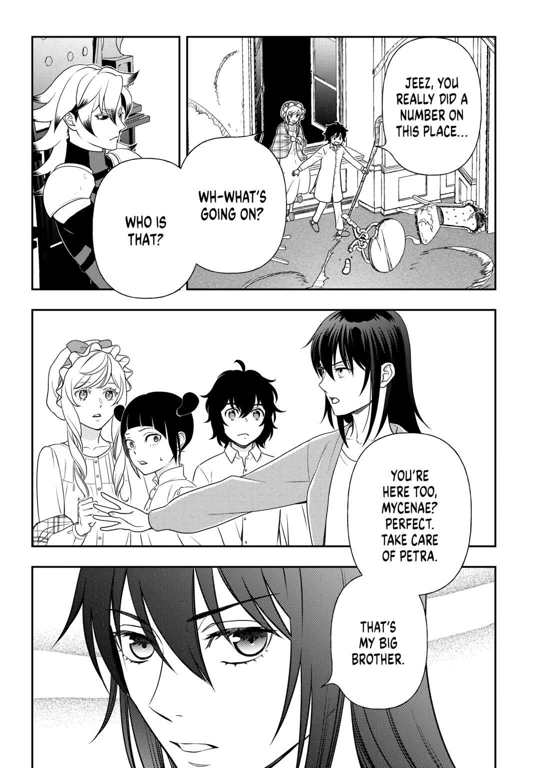 Legendary Wizard Chapter 80 page 7 - 