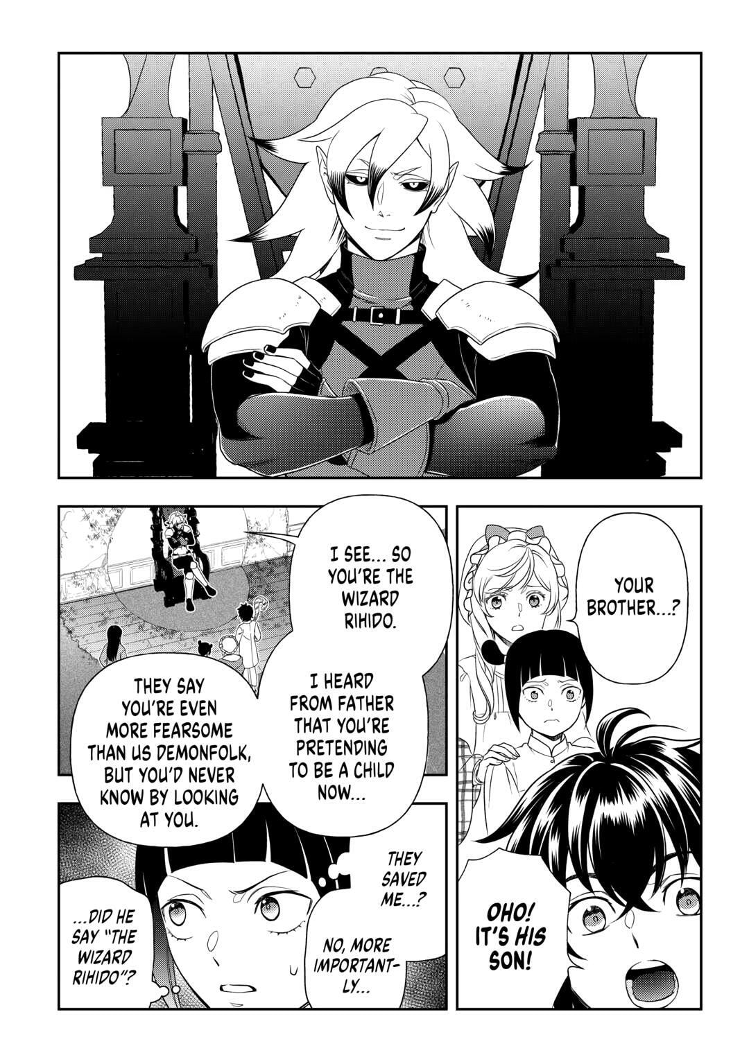 Legendary Wizard Chapter 80 page 8 - 