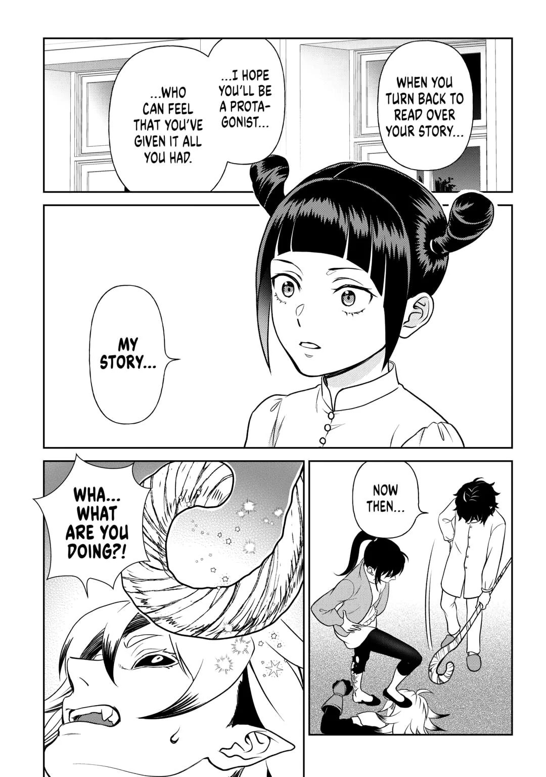 Legendary Wizard Chapter 81 page 12 - 