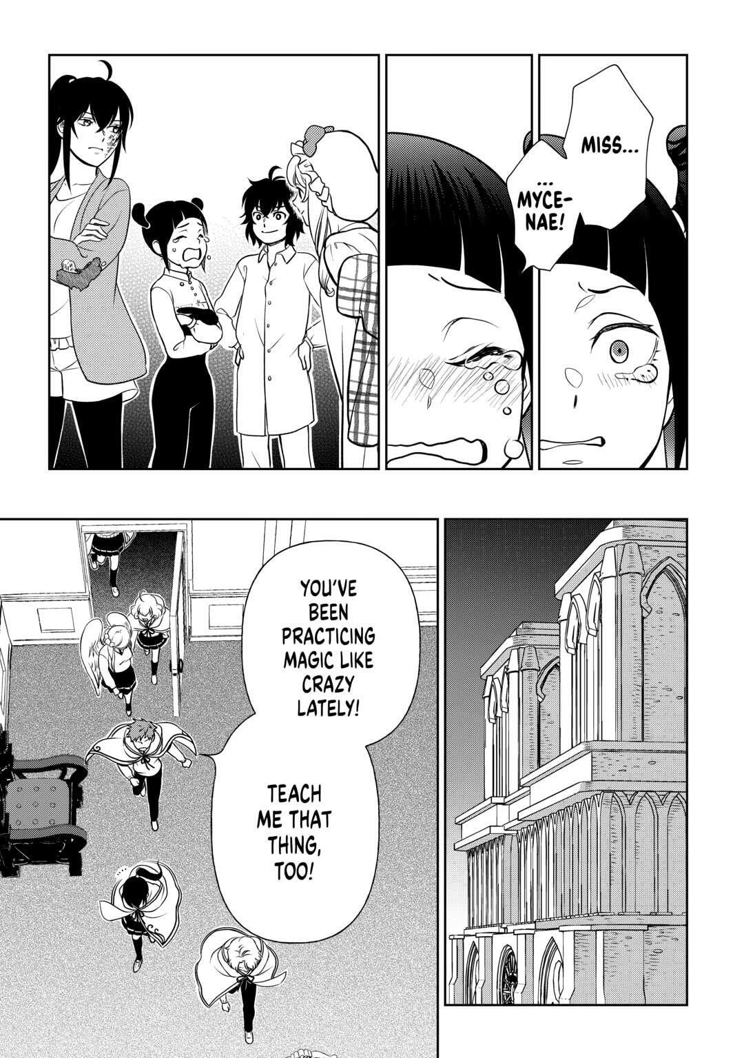 Legendary Wizard Chapter 81 page 19 - 