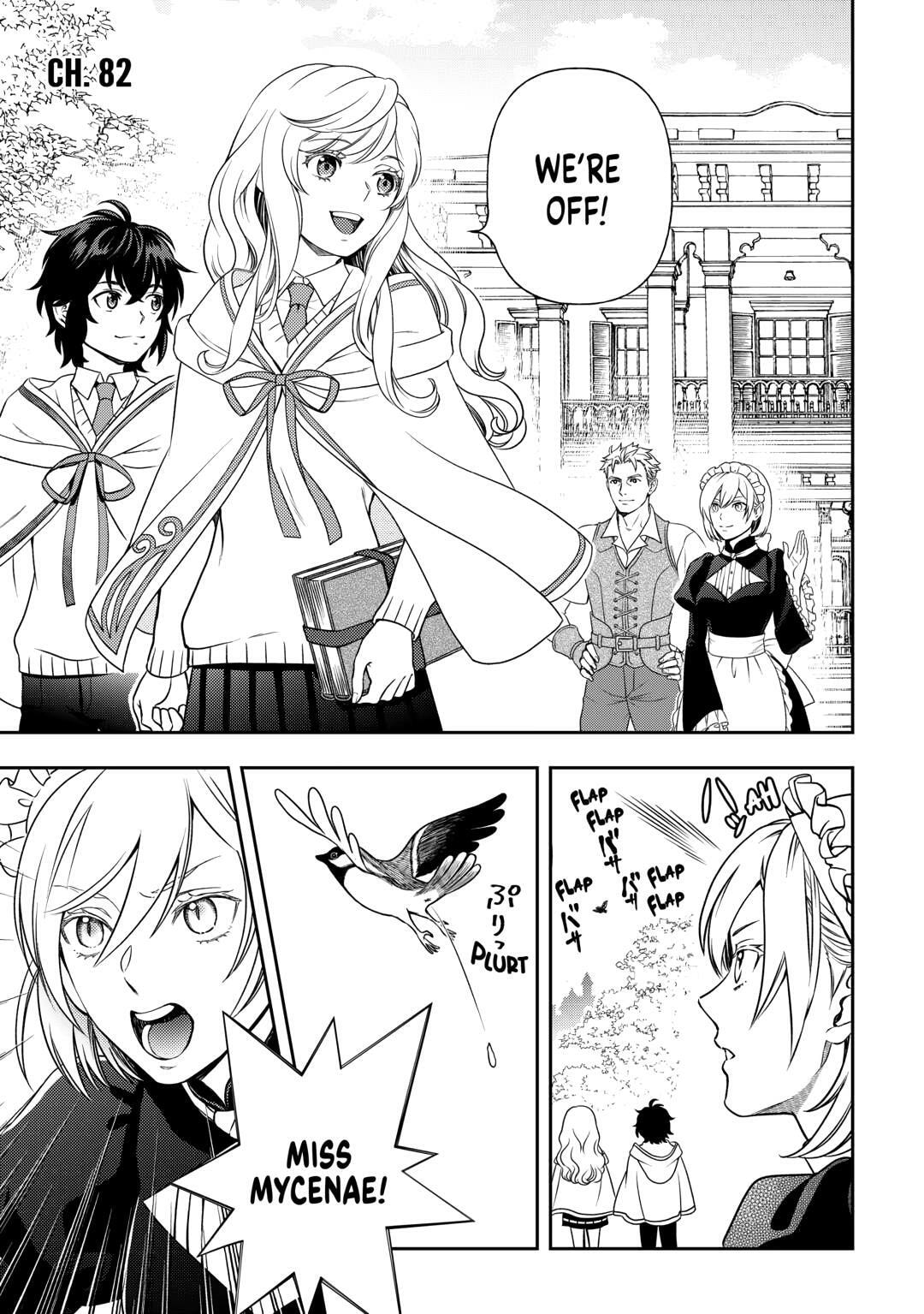 Legendary Wizard Chapter 82 page 1 - 