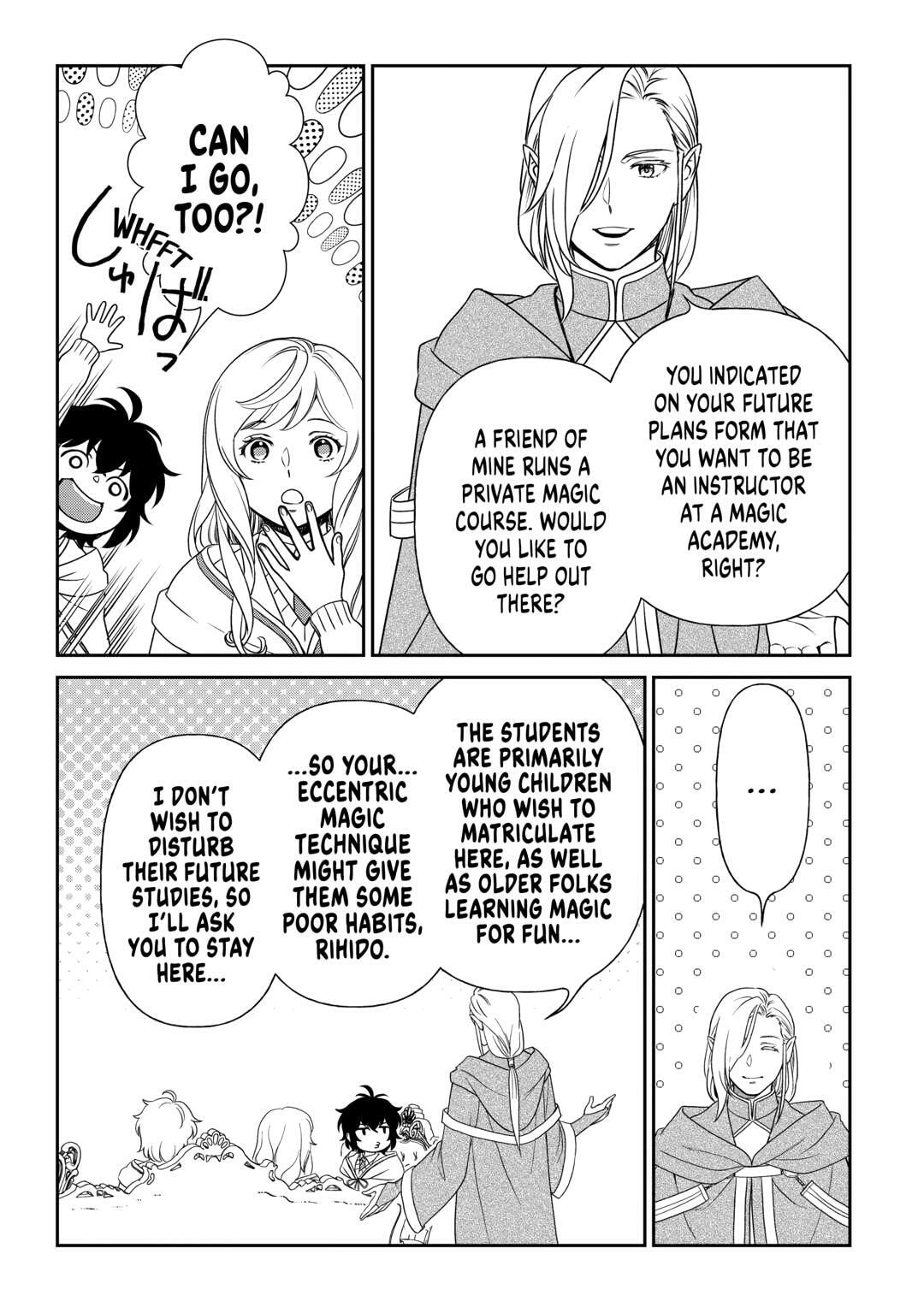 Legendary Wizard Chapter 82 page 11 - 