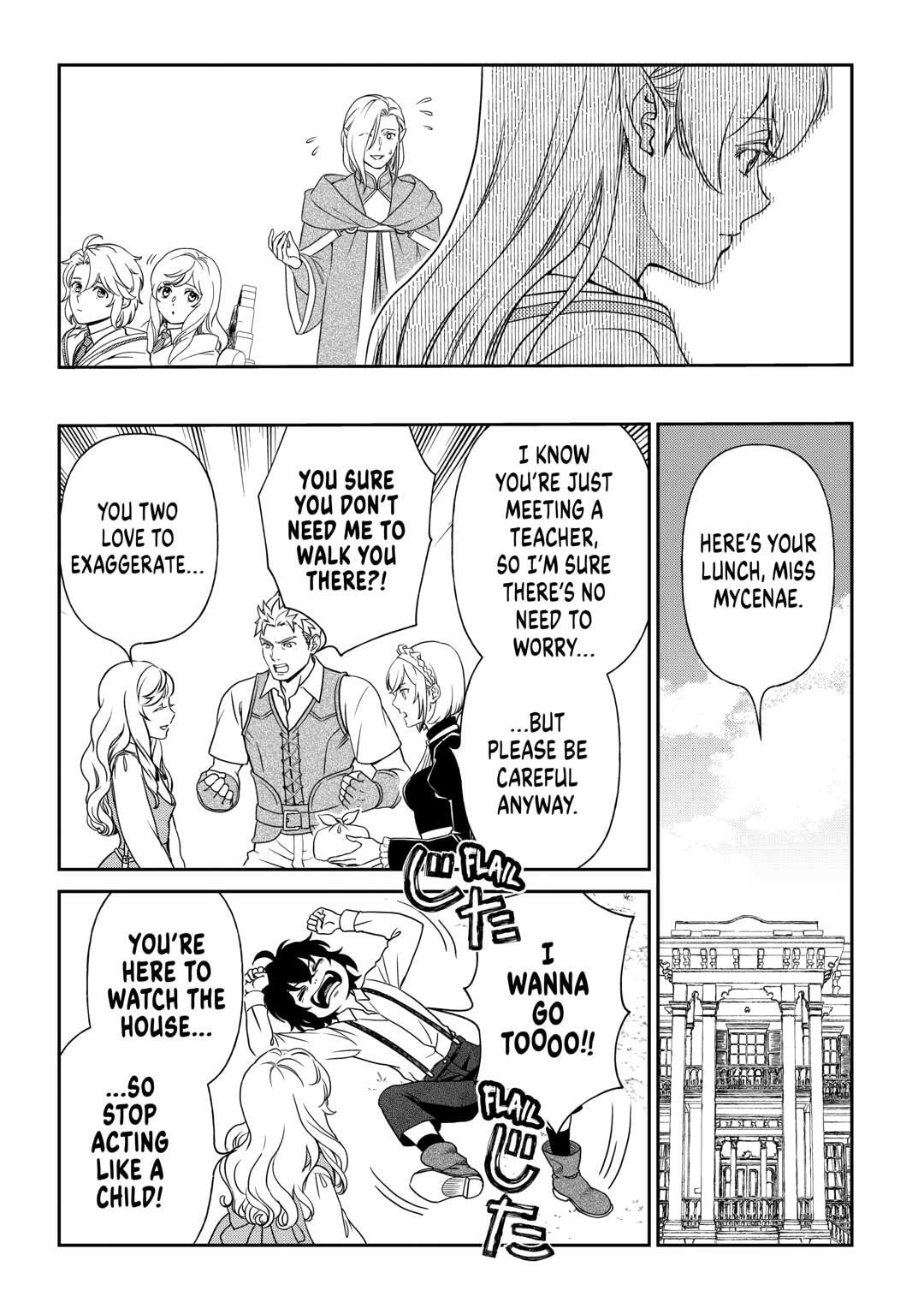 Legendary Wizard Chapter 82 page 13 - 