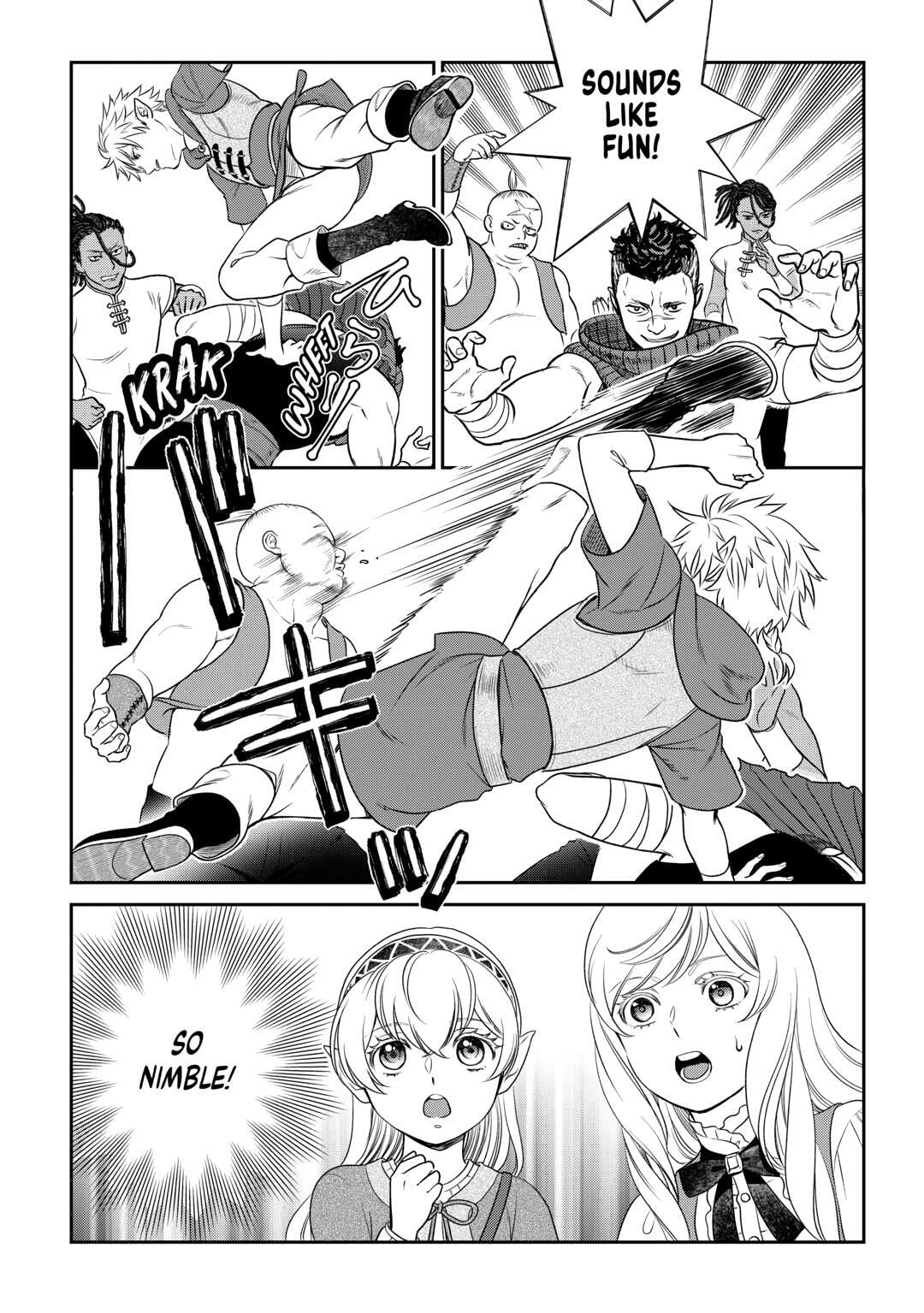 Legendary Wizard Chapter 82 page 20 - 