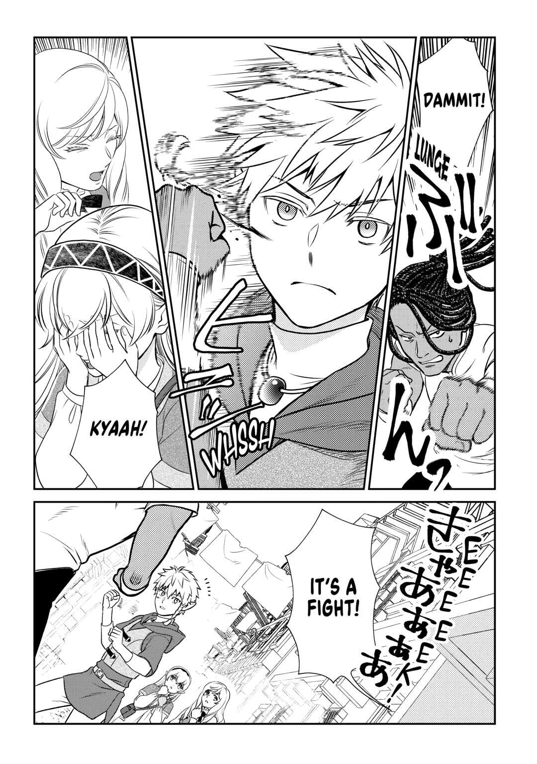 Legendary Wizard Chapter 82 page 21 - 
