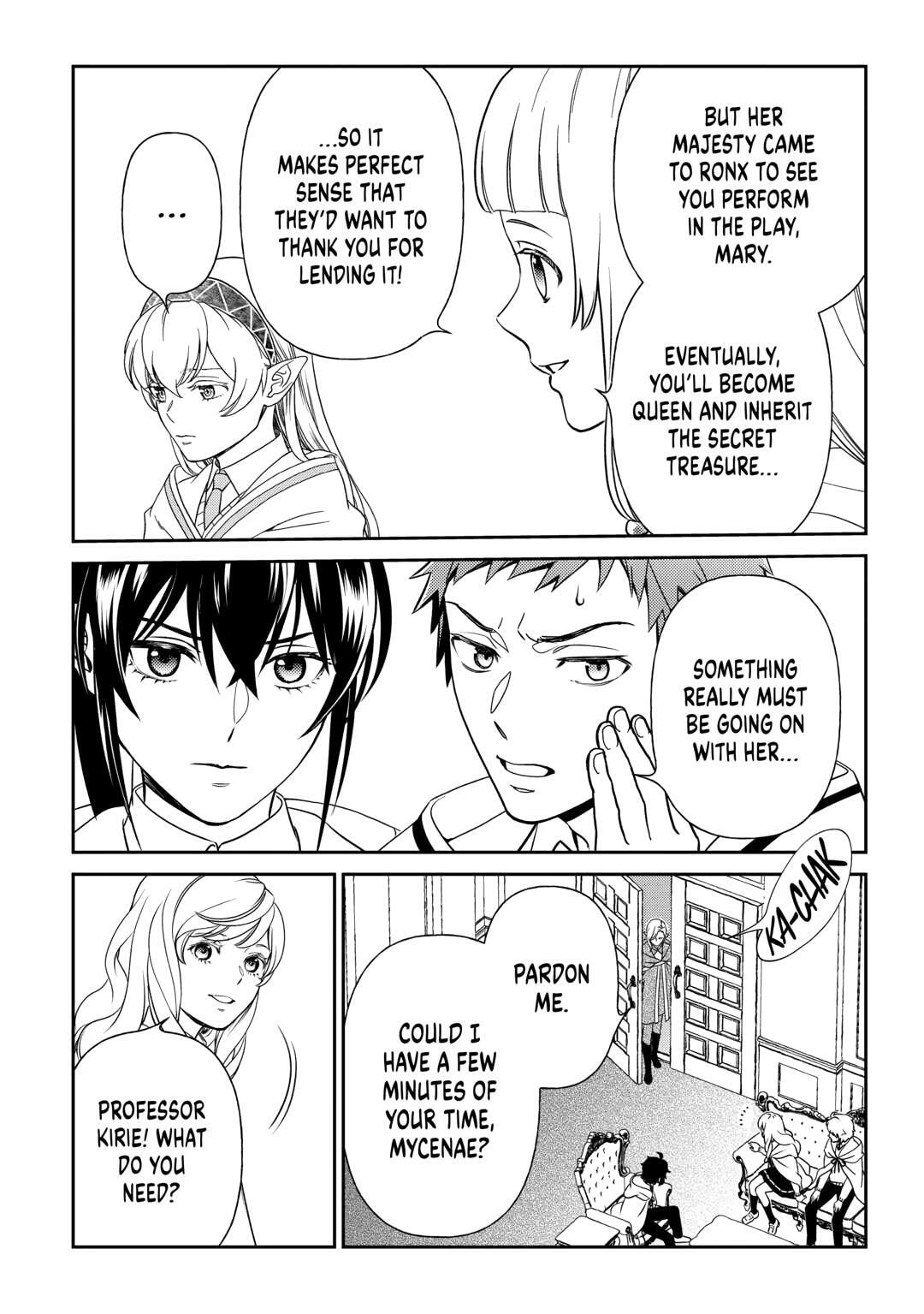 Legendary Wizard Chapter 82 page 10 - 