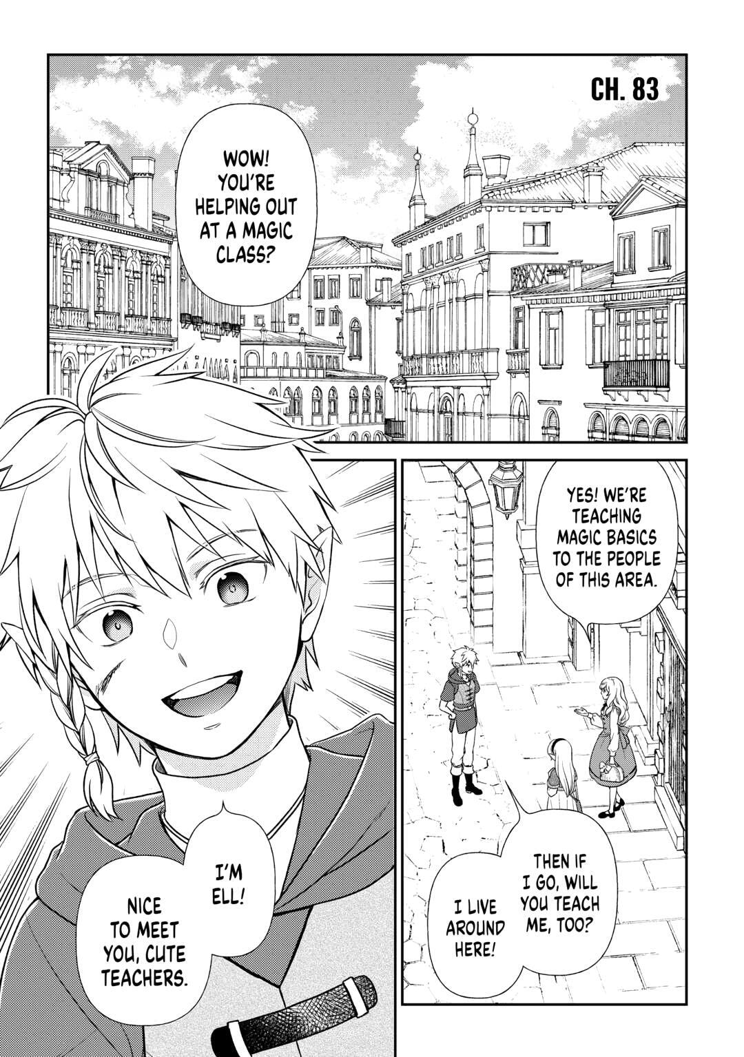 Legendary Wizard Chapter 83 page 1 - 
