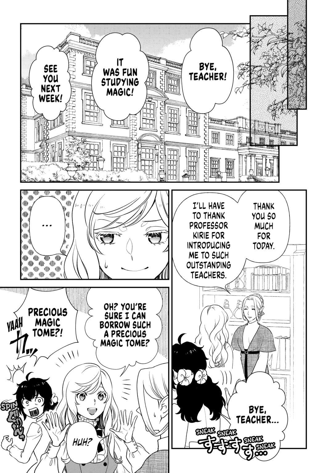 Legendary Wizard Chapter 83 page 11 - 