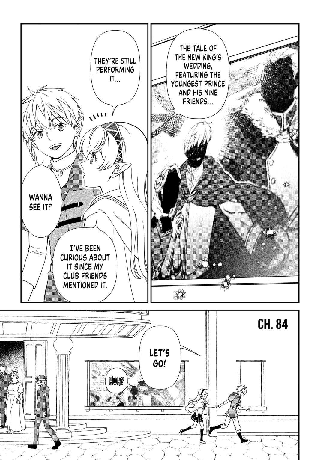 Legendary Wizard Chapter 84 page 1 - 