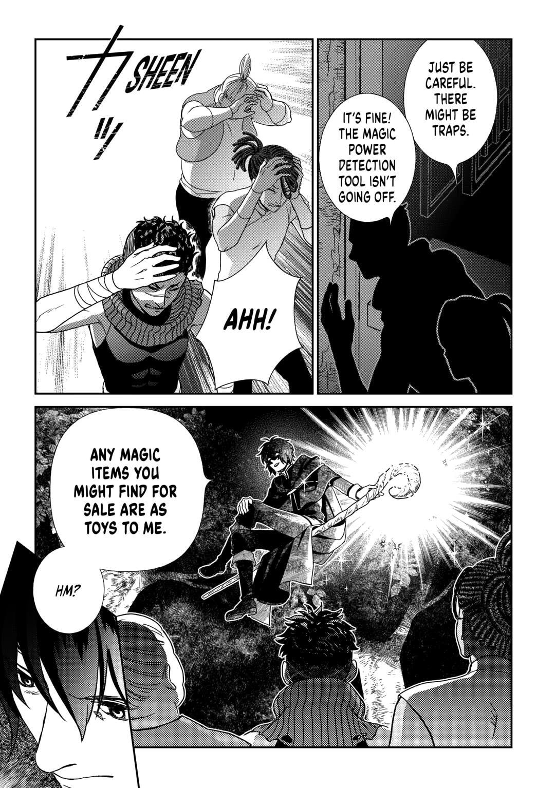 Legendary Wizard Chapter 84 page 17 - 