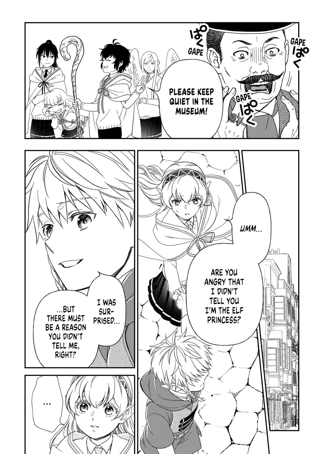 Legendary Wizard Chapter 84 page 10 - 