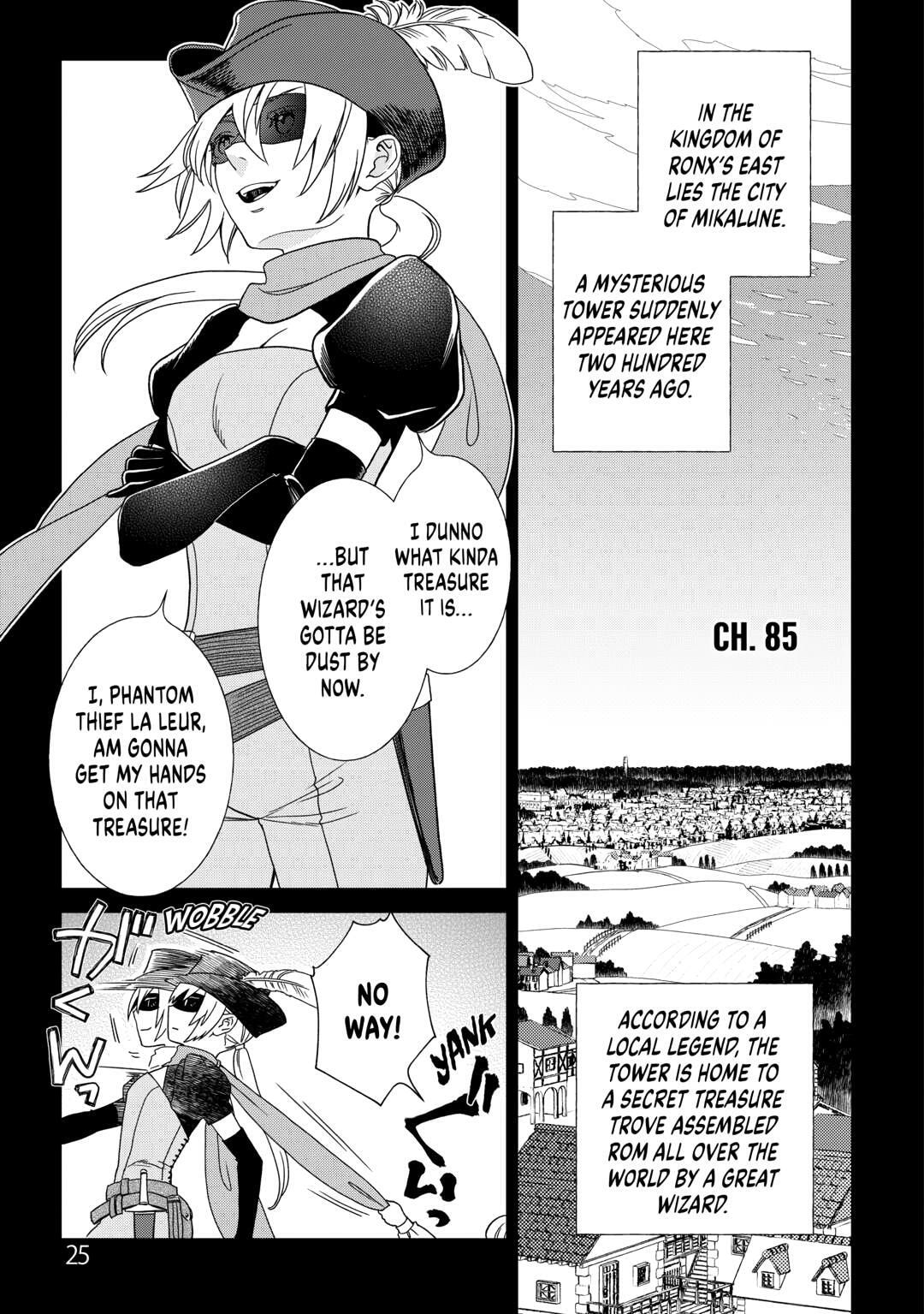 Legendary Wizard Chapter 85 page 1 - 