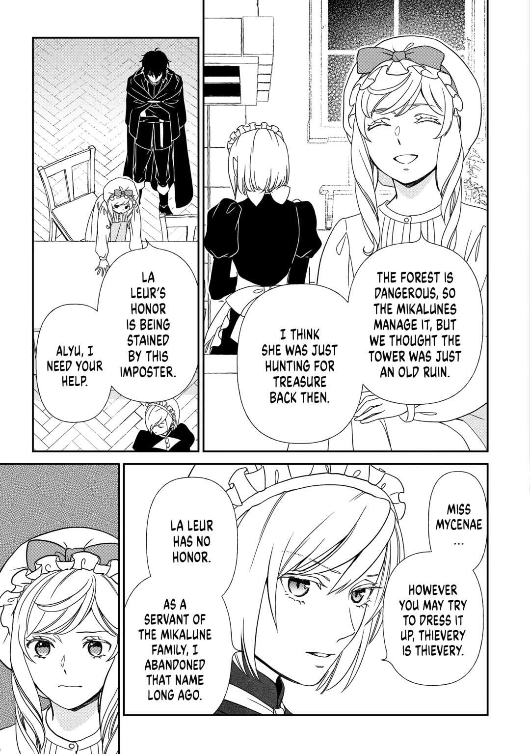Legendary Wizard Chapter 85 page 11 - 