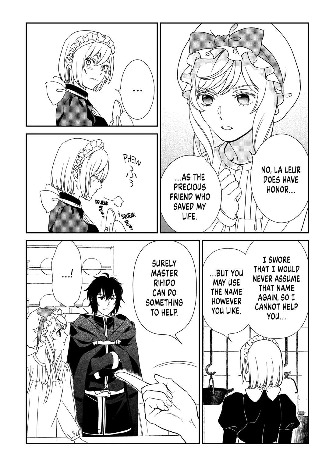 Legendary Wizard Chapter 85 page 12 - 