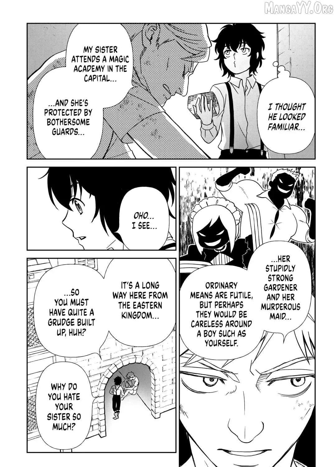 Legendary Wizard Chapter 87 page 15 - 