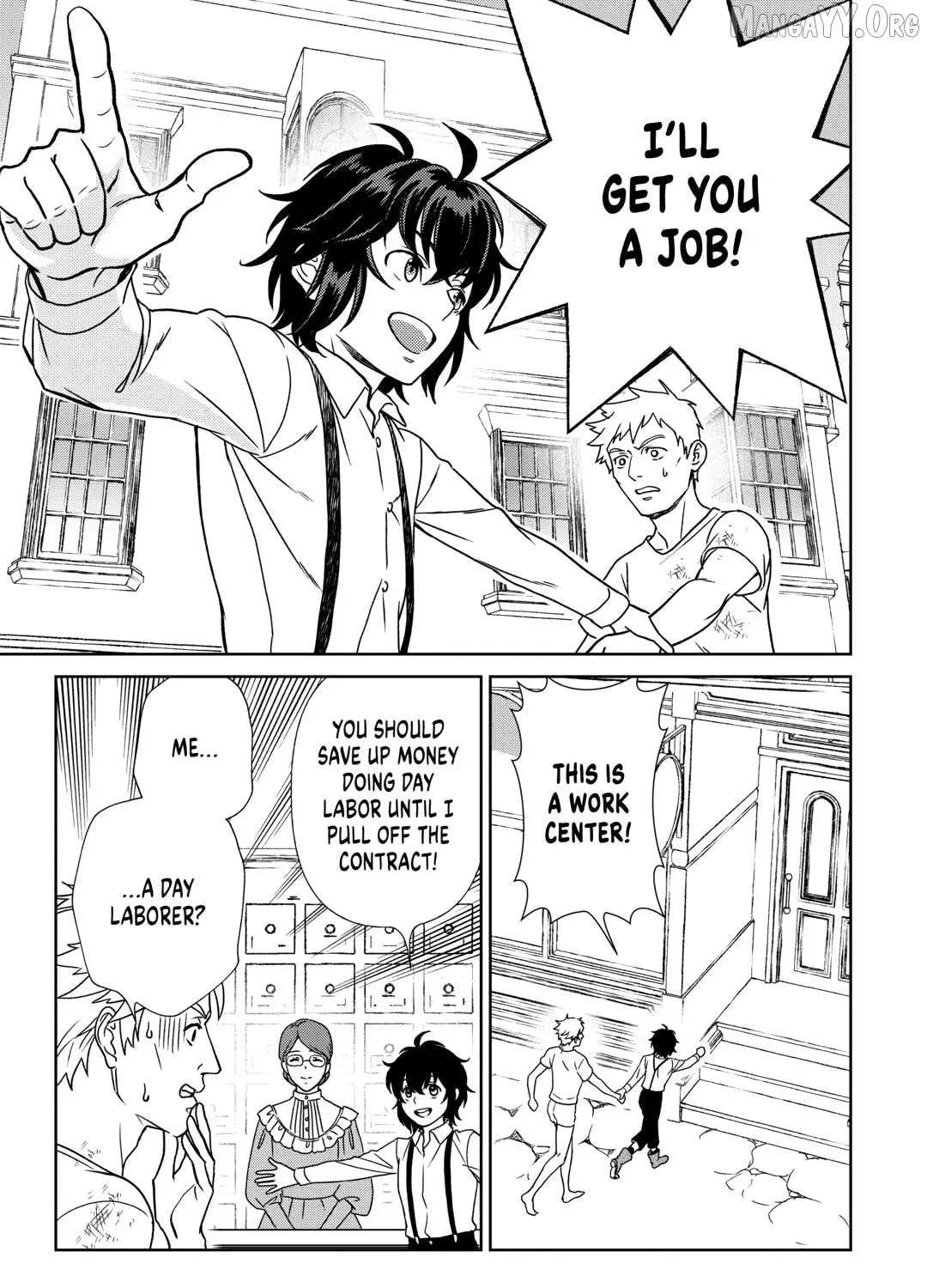 Legendary Wizard Chapter 87 page 33 - 