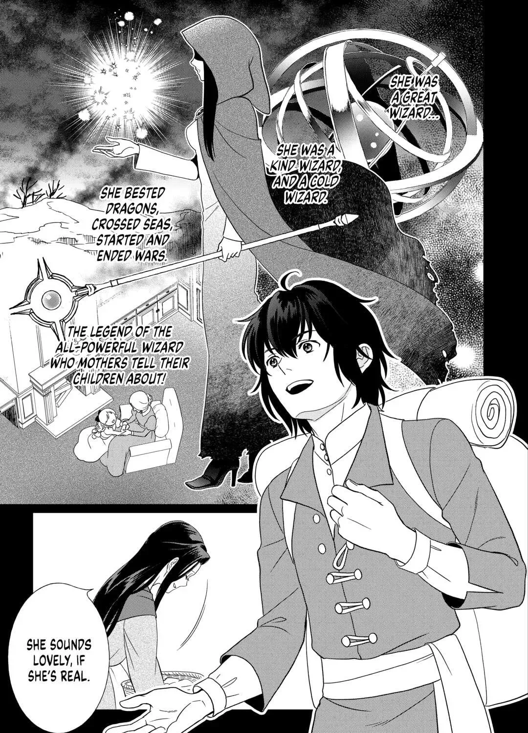 Legendary Wizard Chapter 89 page 13 - 