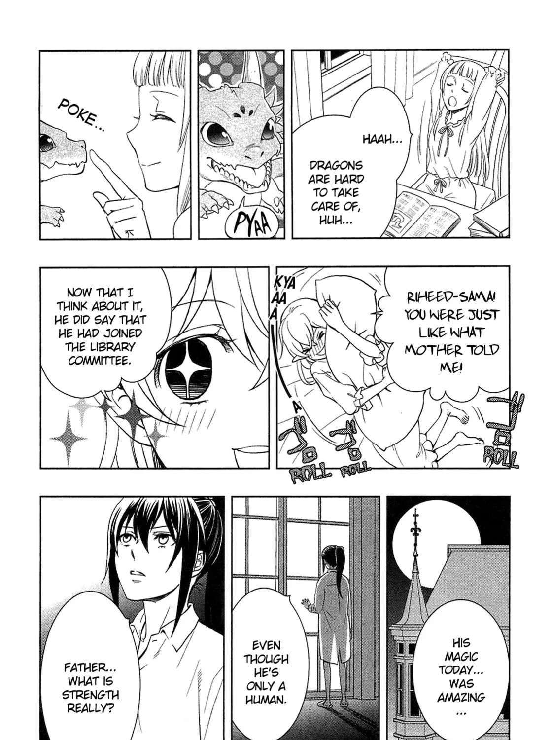 Legendary Wizard Chapter 9.5 page 3 - 