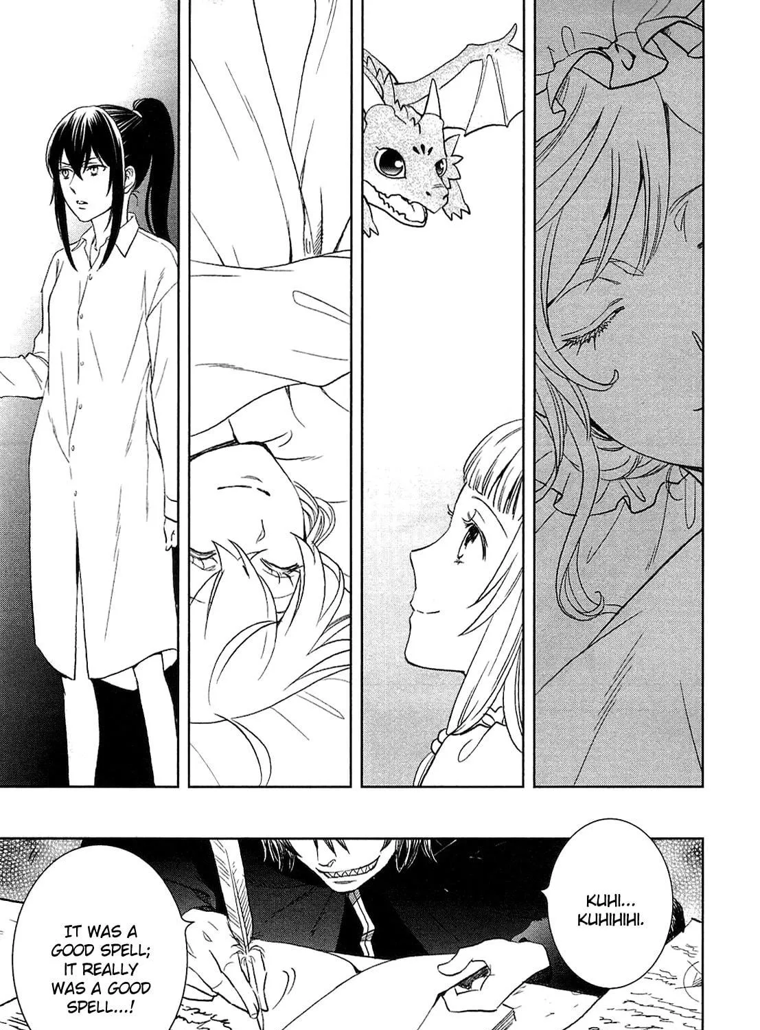 Legendary Wizard Chapter 9.5 page 5 - 