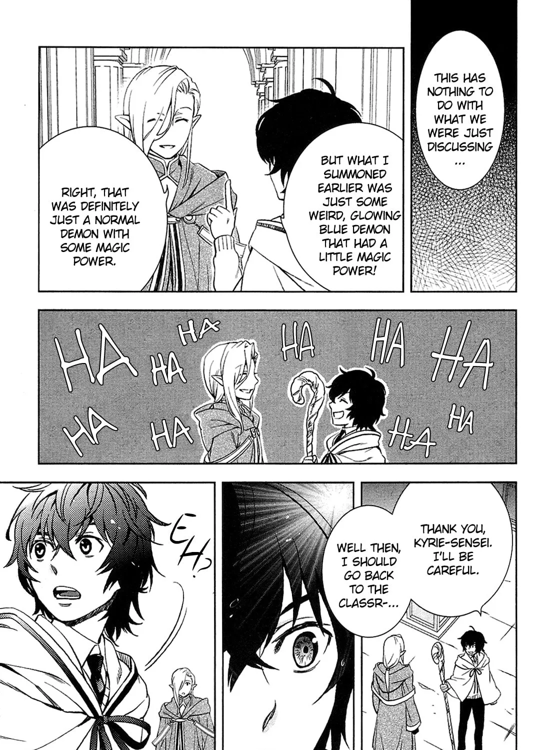 Legendary Wizard Chapter 9 page 13 - 