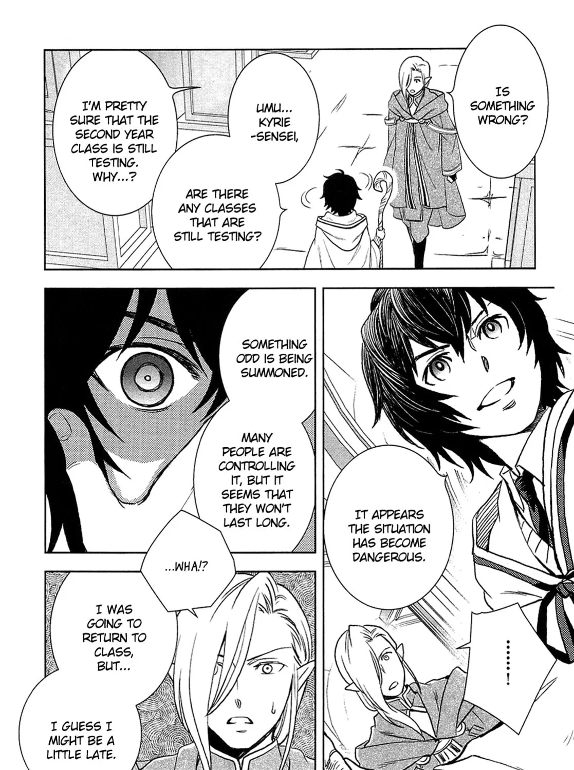 Legendary Wizard Chapter 9 page 15 - 