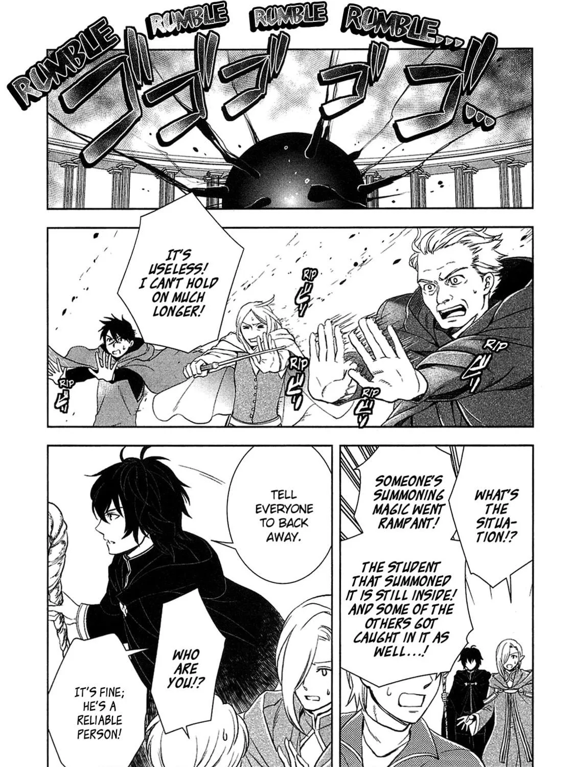 Legendary Wizard Chapter 9 page 19 - 