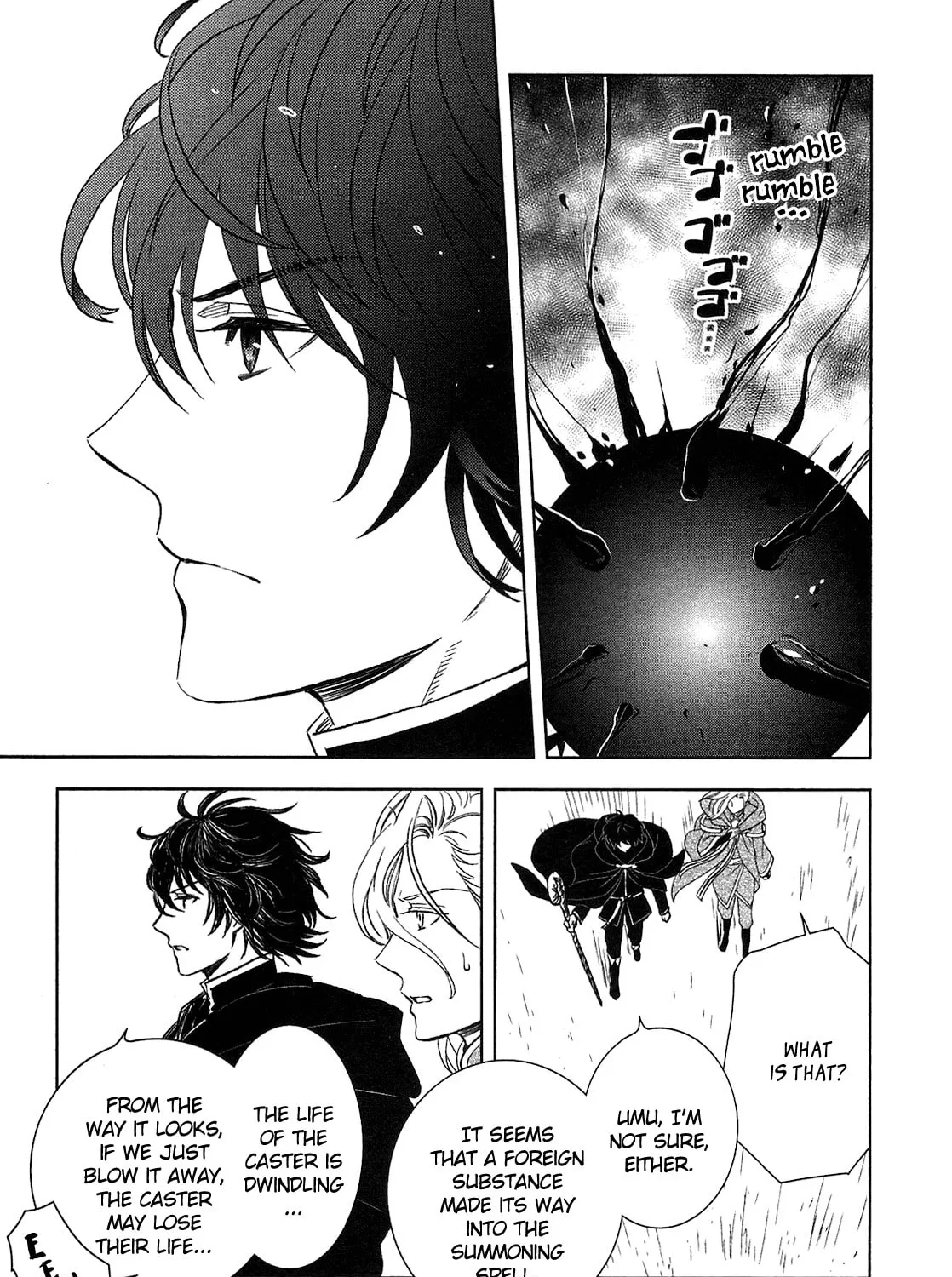 Legendary Wizard Chapter 9 page 21 - 