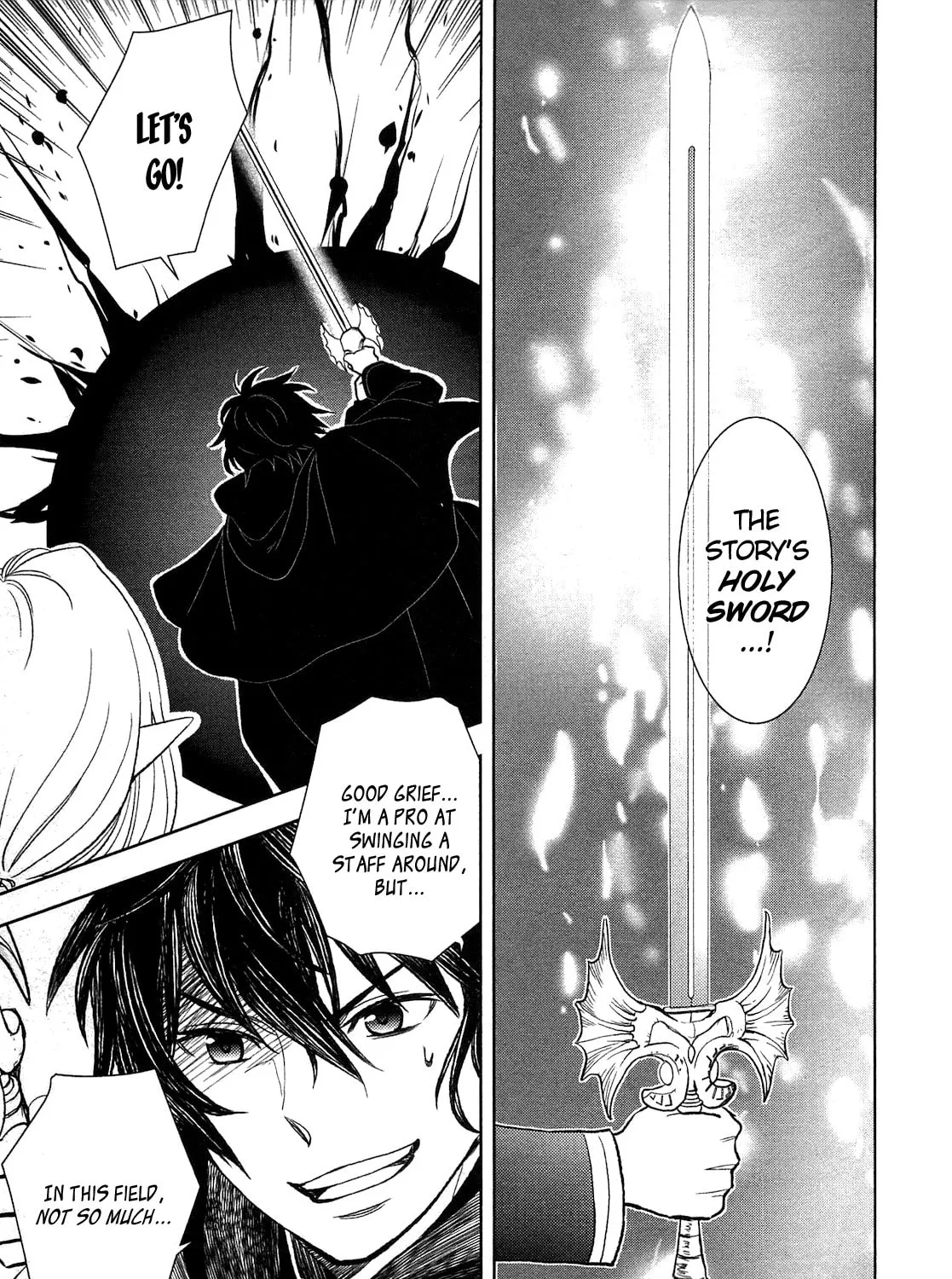 Legendary Wizard Chapter 9 page 25 - 