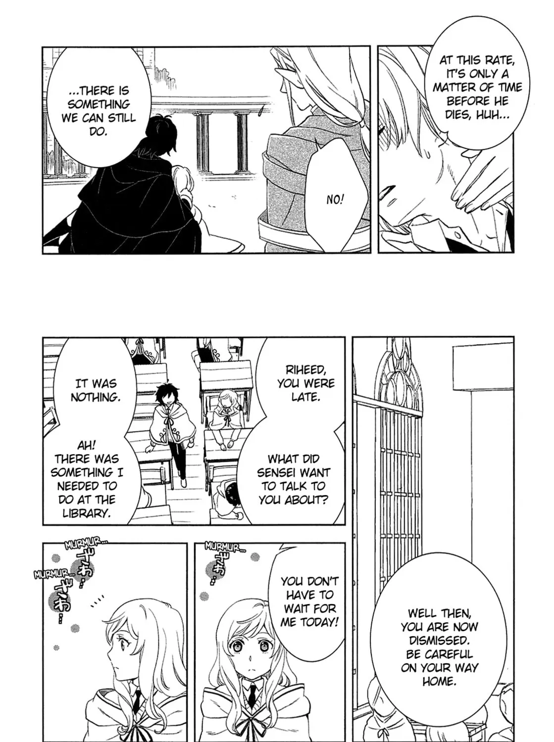 Legendary Wizard Chapter 9 page 31 - 
