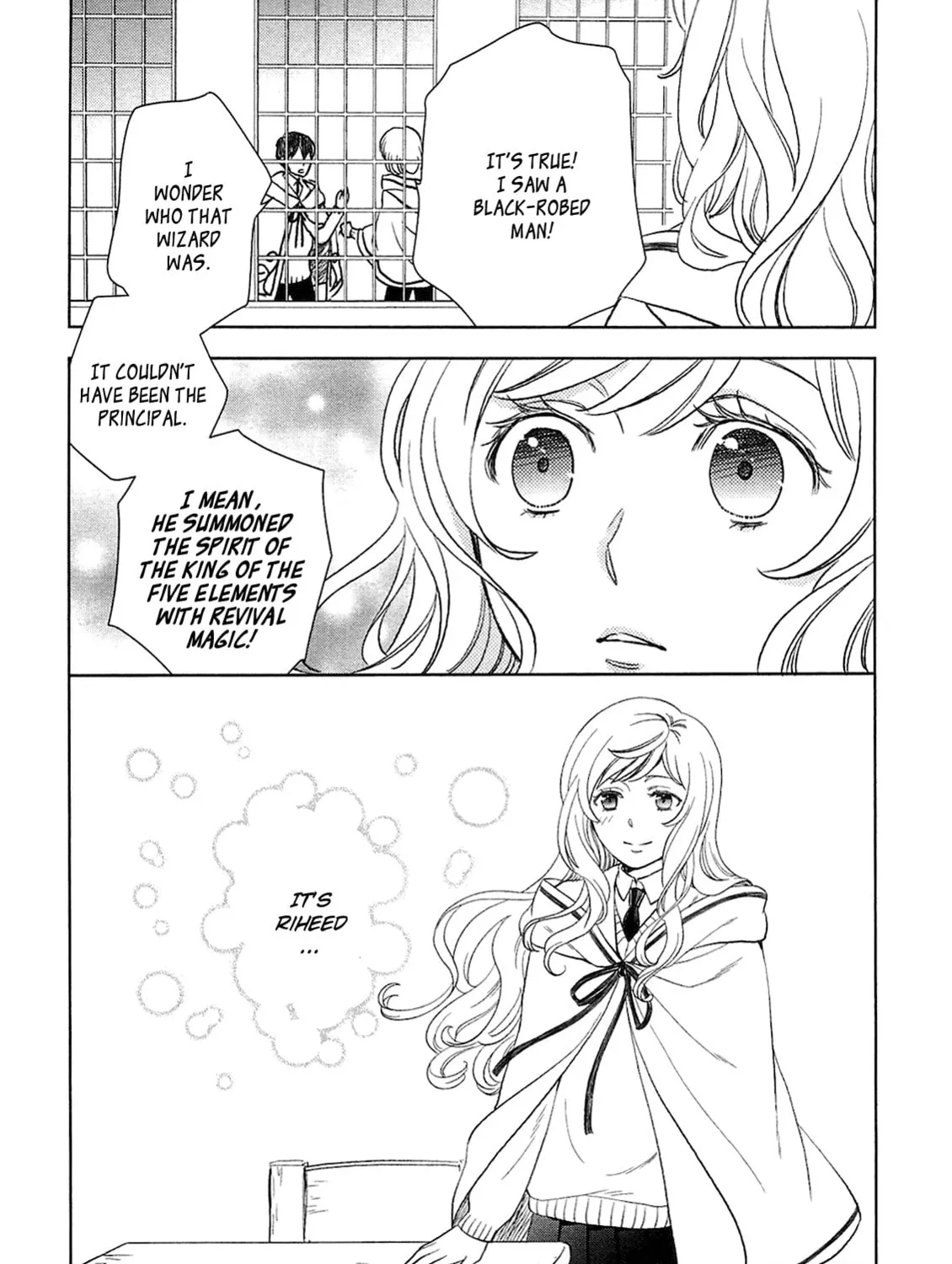 Legendary Wizard Chapter 9 page 33 - 