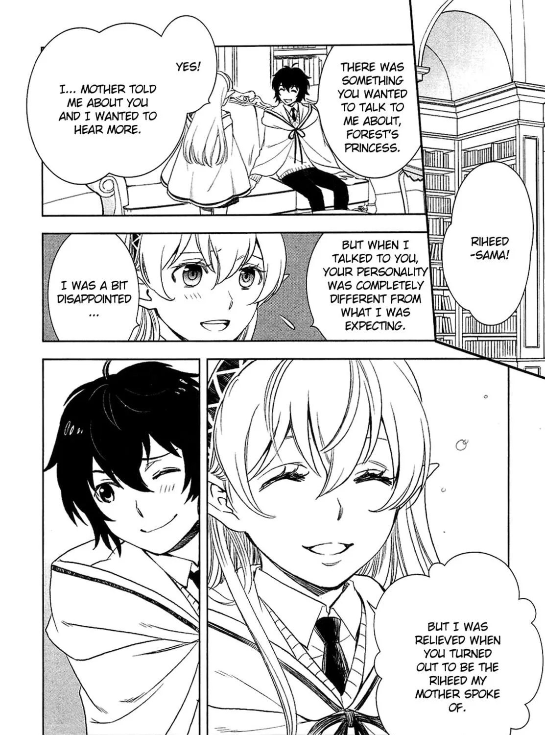 Legendary Wizard Chapter 9 page 35 - 