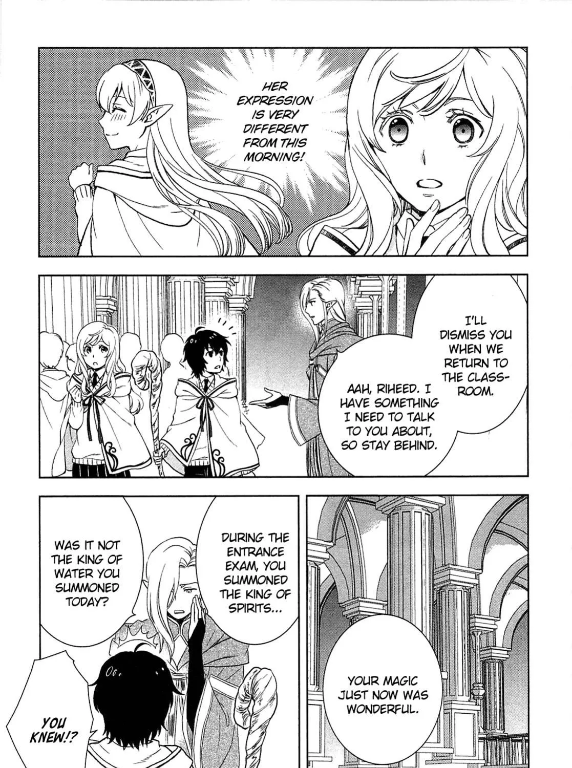 Legendary Wizard Chapter 9 page 5 - 