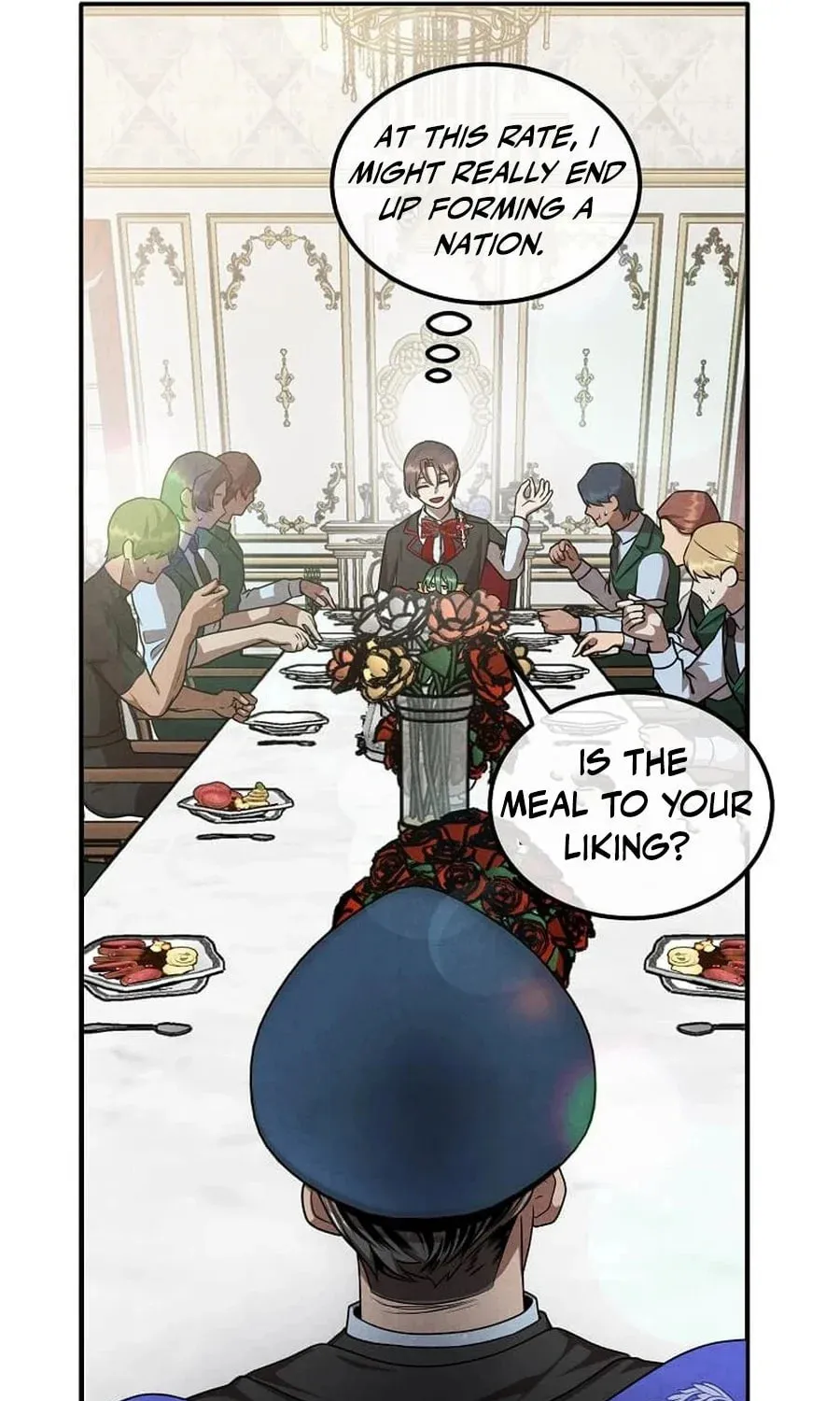 Legendary Youngest Son of the Marquis House Chapter 135 page 19 - 